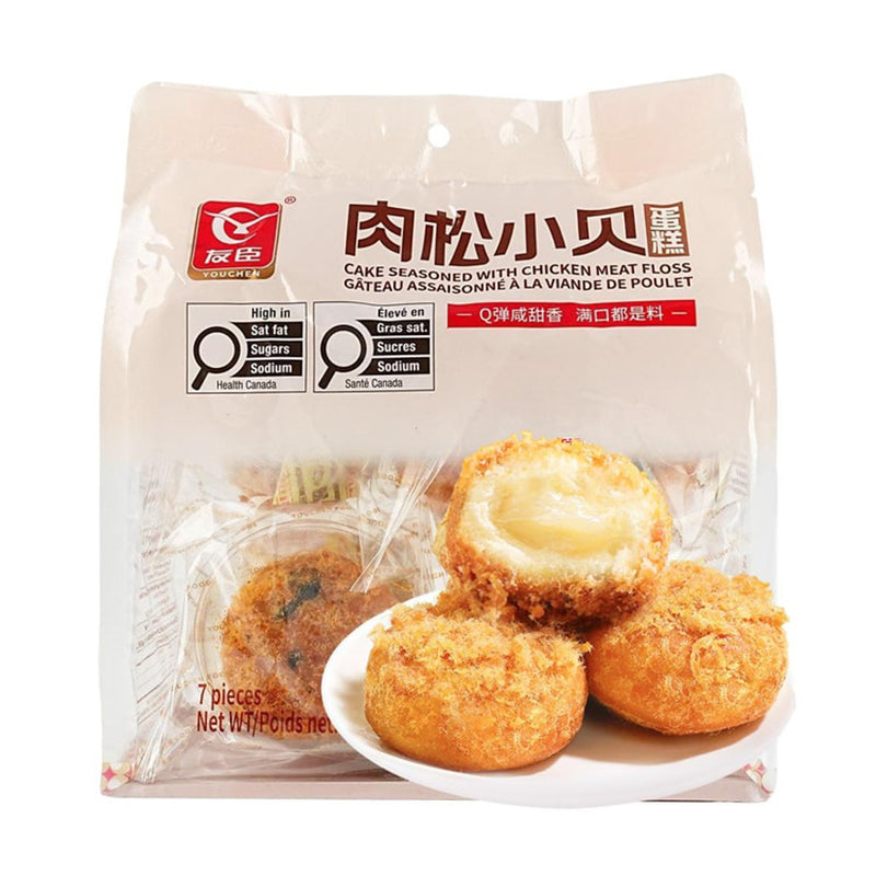 友臣 肉松小贝 Floss Cake 280g
