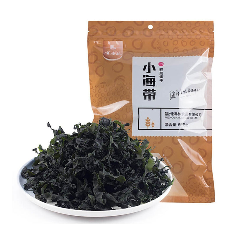 金海林 烘干海带苗 Dried Baby Kelp 65g