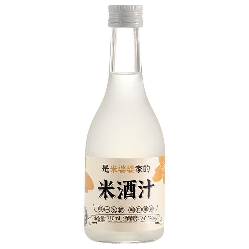 米婆婆 米酒汁 Sweet Fermented Cereal Drink 310ml