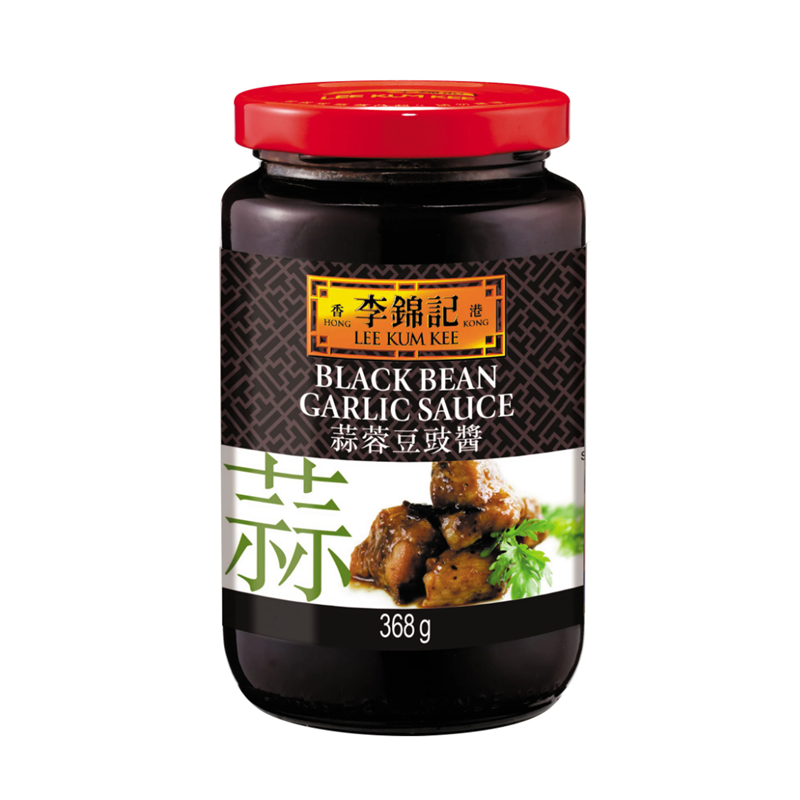李锦记 蒜蓉豆豉酱 Black bean garlic sauce 368g