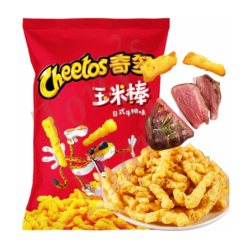奇多 玉米棒 日式牛排味 Cheetos Japanese Steak 90g