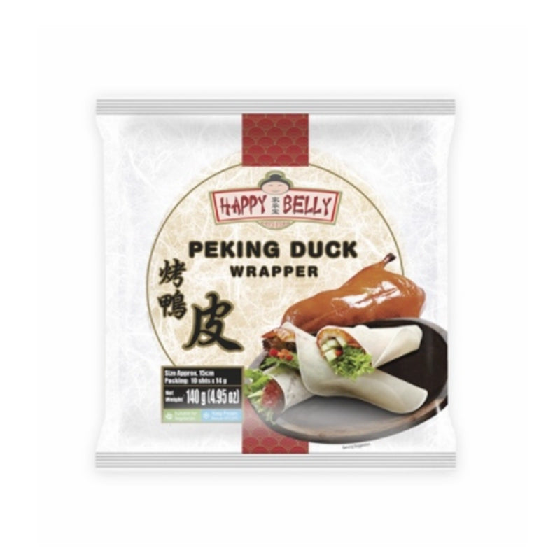 ❄️烤鸭皮-Peking Duck Wrapper 15cm-140g