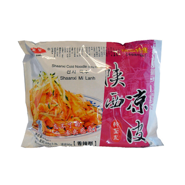 秦宗 陕西凉皮 香辣味 Shaanxi Cold Noodle Spicy Flavour 168g