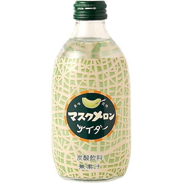 日本 蜜瓜苏打水-Tomomasu melon Soda-300ml