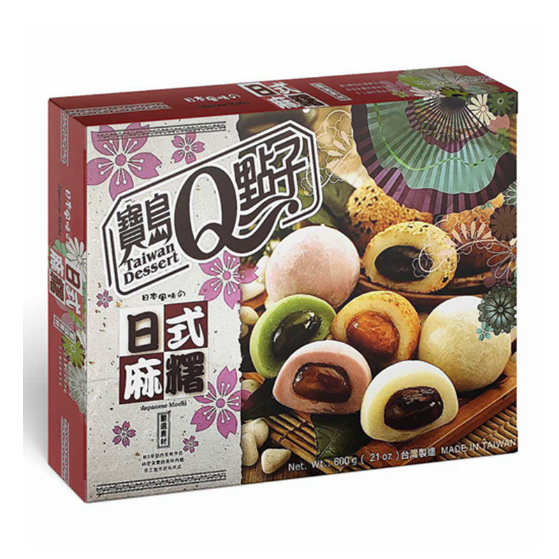 日式麻糬 混合口味 Japanese Mixed Mochi 600g