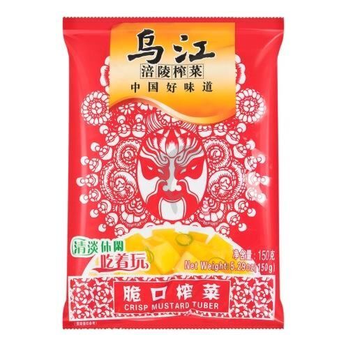 乌江 脆口榨菜 Preserved Vegetable Crispy 150g