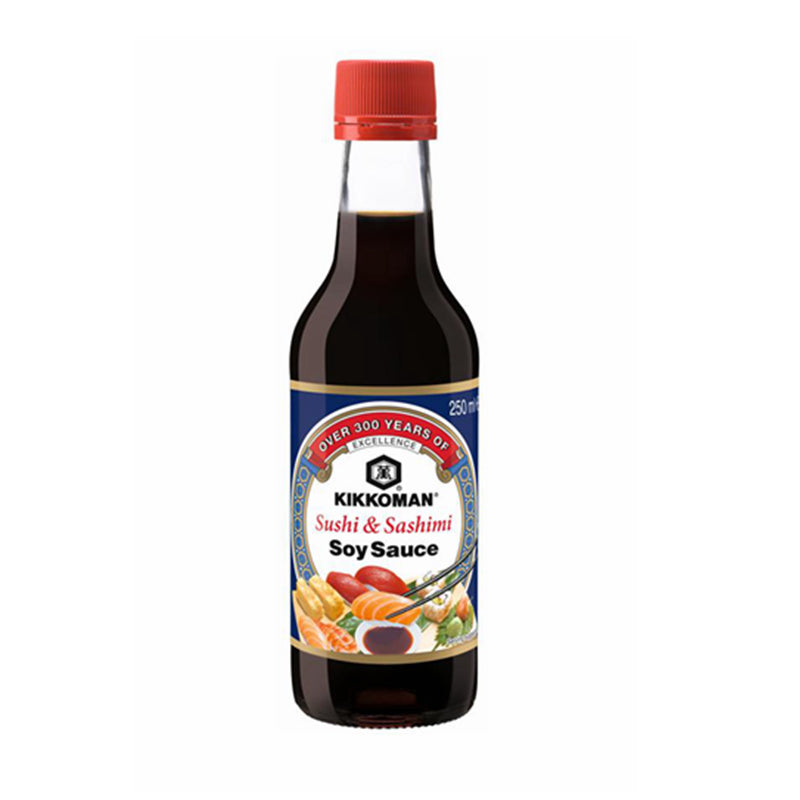 龟甲萬 寿司酱油- Kikkoman Sushi & Sashimisaus 250 ml