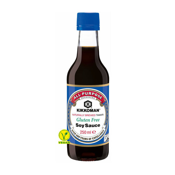 龟甲萬 无麸质酱油- Kikkoman gluten free soy sauce 250 ml