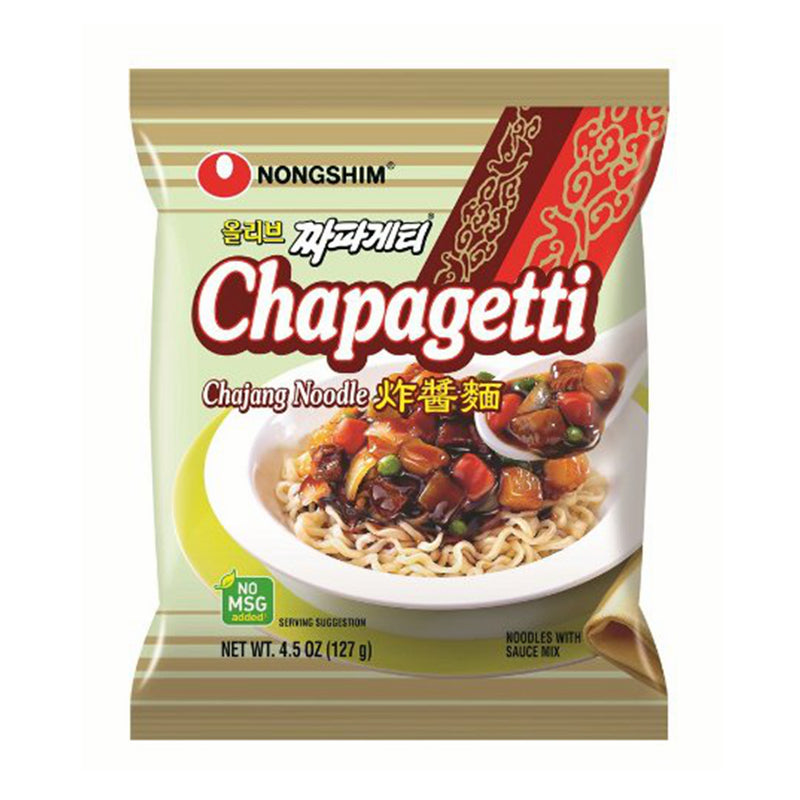 农心 炸酱面 Chapagetti Chajangmyun 140g