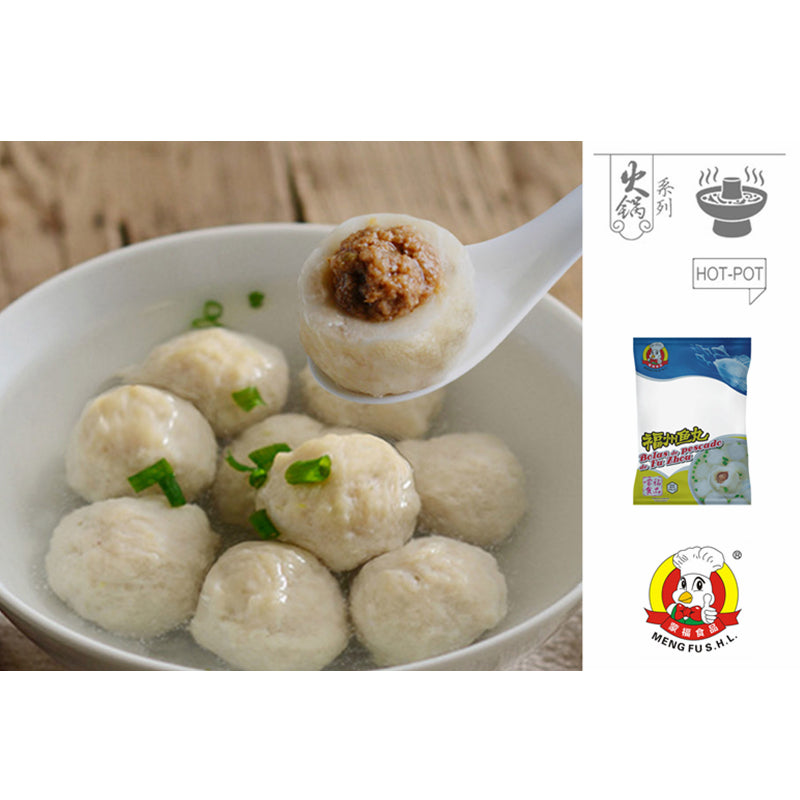 ❄️蒙福 福州鱼丸-限仓库自取或配送! Fishball with fillings FuZhou 440g