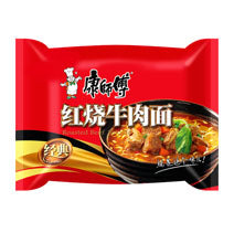 康师傅 红烧牛肉面 KSF Instant Noodle- Roasted Beef Flavour 104g
