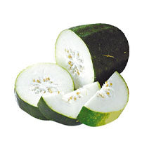 🌱新鲜  黑皮冬瓜（02.22到货-限自取或配送!）Winter melon 1Kg