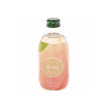 Japansk hvit ferskenbrus-Tomomasu Ferskenbrus-300ml