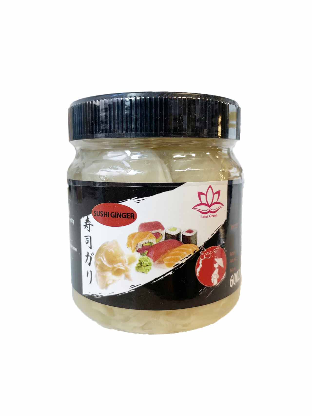 莲花 寿司姜 Sushi Ginger 190g
