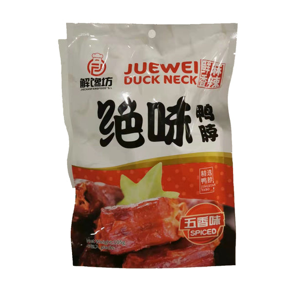 解馋坊 绝味五香鸭脖 Duck Neck 105g