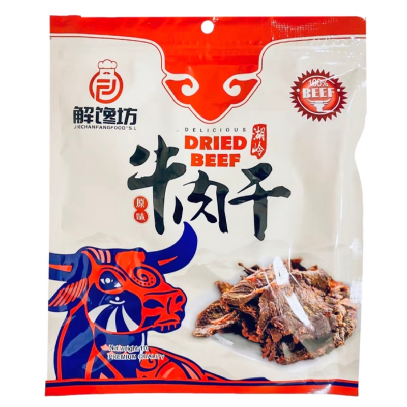 解馋坊 牛肉干 Dried Beef 110g