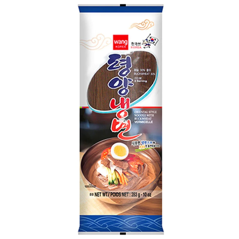 韩国 延平冷面（荞麦面）原味  Buckwheat Noodles (Oriental) 283g