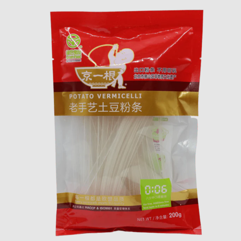 Jingyi old craft potet bredt pulver Normal Potato Vermicelli Bred 200g
