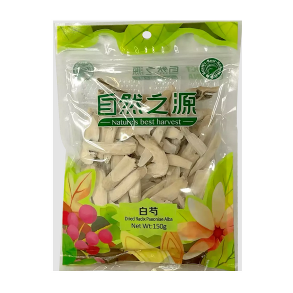 自然之源 白芍 Dried Radix Paeoniae Alba 150g