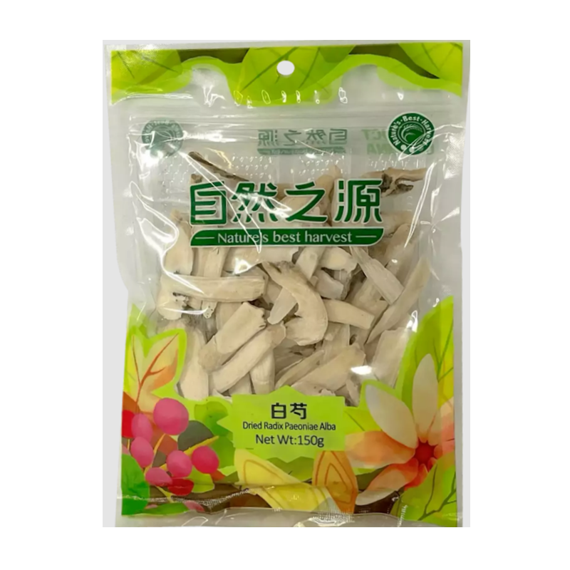 自然之源 白芍 Dried Radix Paeoniae Alba 150g