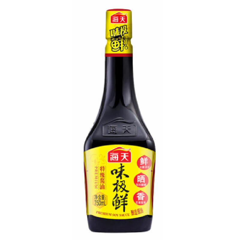 海天 味极鲜酱油 Wei Ji Xian Soy Sauce 750ml