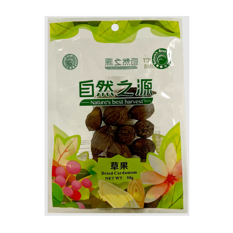 自然之源 草果 Dried Cardamom 50g