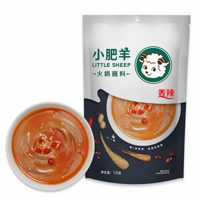 小肥羊 香辣火锅蘸料 Spicy Sauce For Dipping Spicy 125g