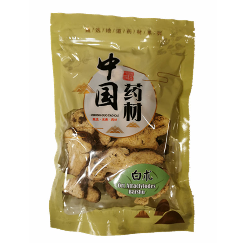 中国药材 白术 Atractylodes macrocephala 100g