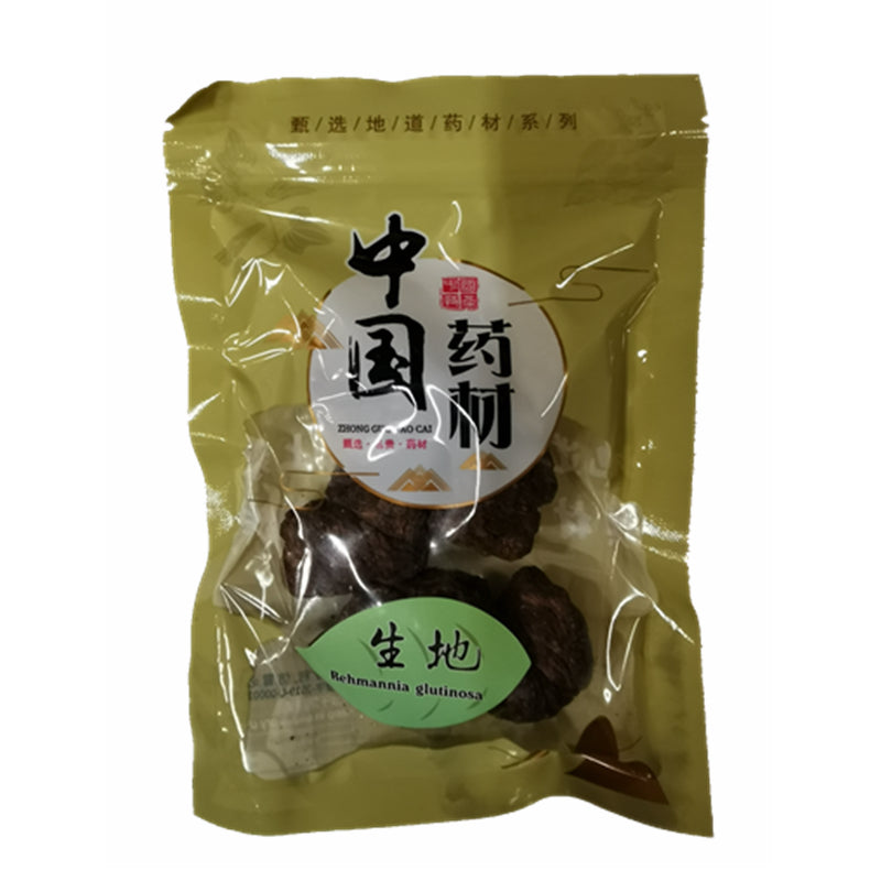 中国药材 生地 Rehmannia glutinosa 100g