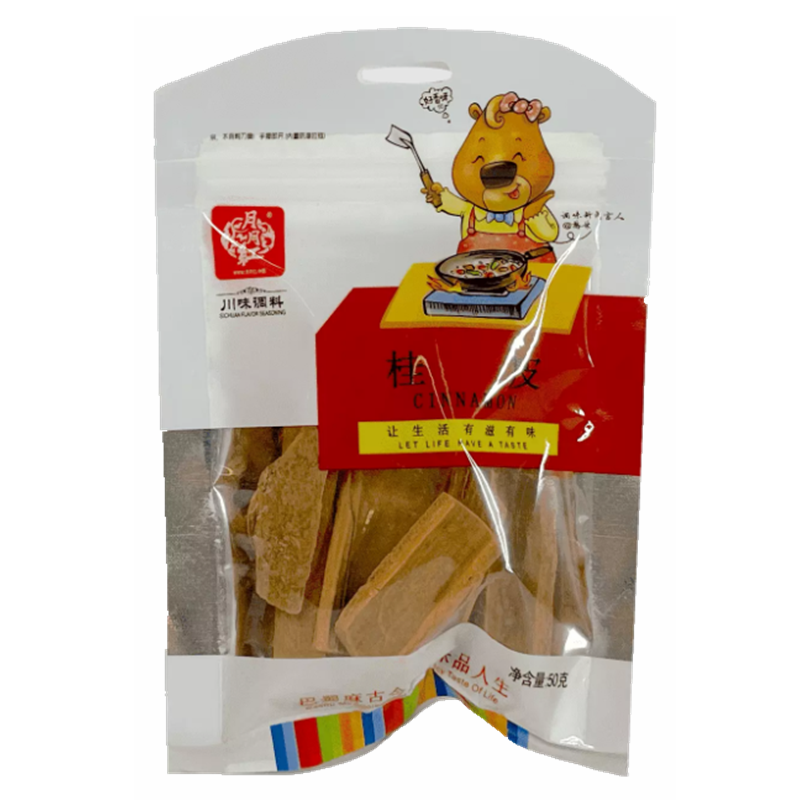月月红 桂皮 Cinnamon 50g