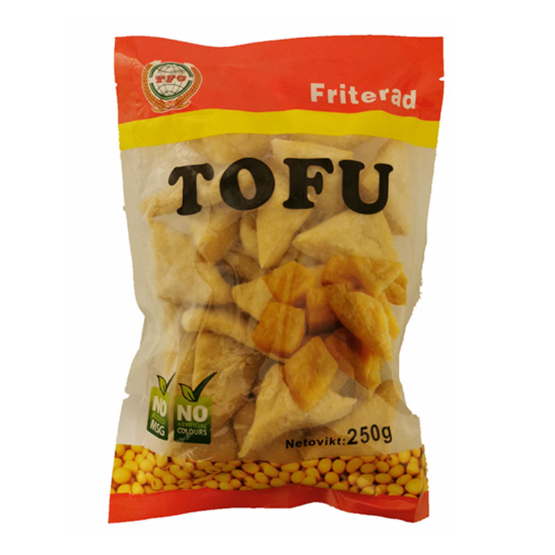 ❄️冷冻豆腐泡-限仓库自取或配送! -Fried Tofu-250g