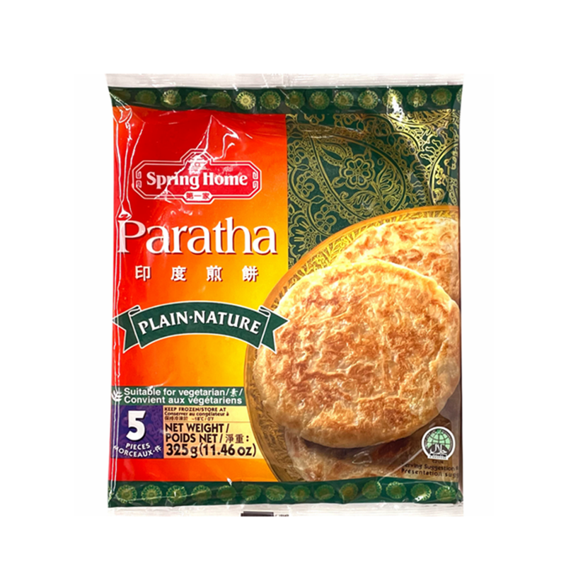 ❄️第一家 印度煎饼(5片装) Roti paratha PLAIN 5pcs 325g