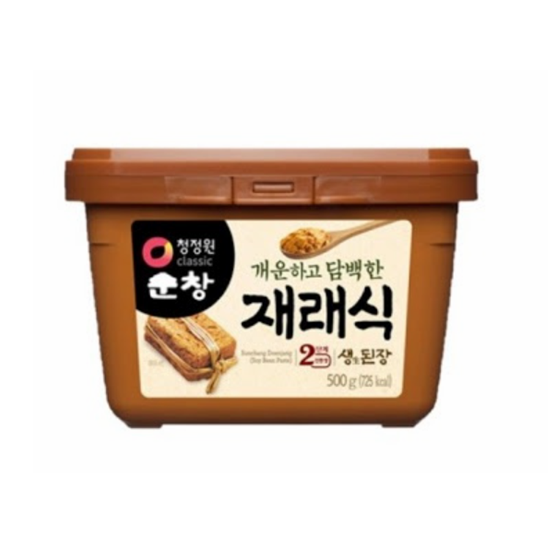 韩国 清净园黄豆酱 CJW Soybean paste 500g