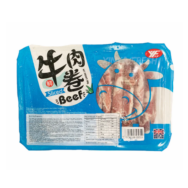❄️英福 牛肉卷-限仓库自取或配送! Beef Slice 300g