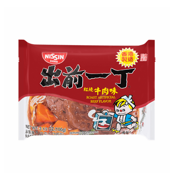出前一丁 红烧牛肉-Nissin Demae Ramen Roast Beef-100g