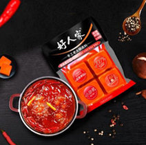 好人家 手工老火锅底料 4小块装 Handmade Hot-Pot Base 360g