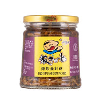 Wokte Enoki sopp pickles 280g