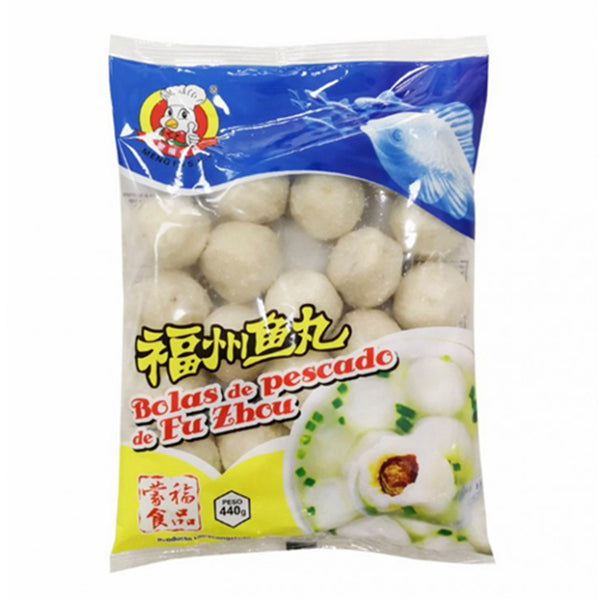 ❄️蒙福 福州鱼丸 限仓库自取或配送! Fishball with fillings FuZhou 440g
