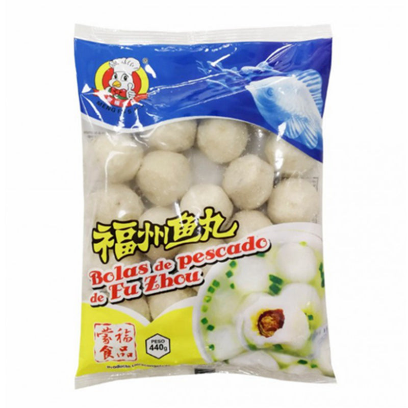 ❄️蒙福 福州鱼丸-限仓库自取或配送! Fishball with fillings FuZhou 440g