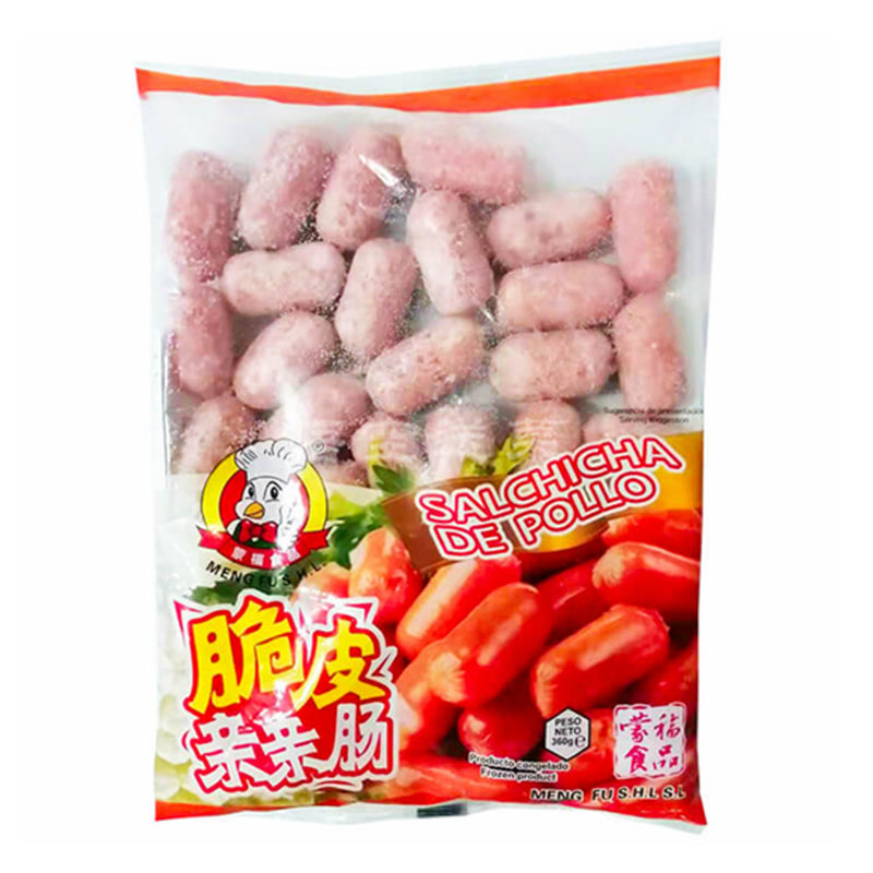 ❄️蒙福 脆皮亲亲肠 限仓库自取或配送! Chicken Sausage 360g
