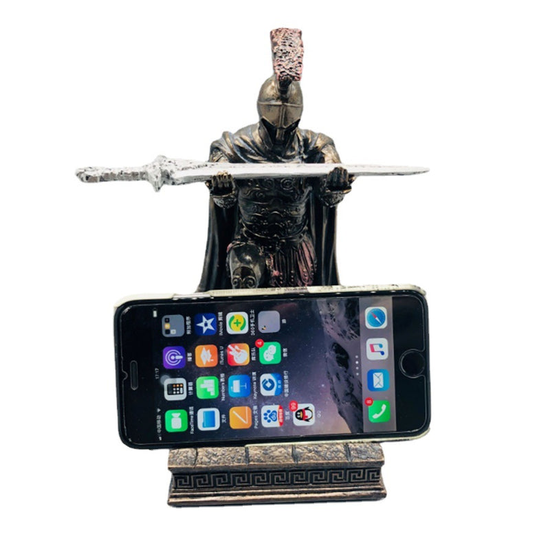 Knight mobiltelefonholder penneholder