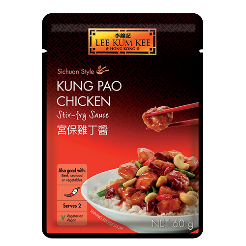 李锦记 宫保鸡丁酱-LKK Kung Pao Chicken Stir Fry Sauce-60g