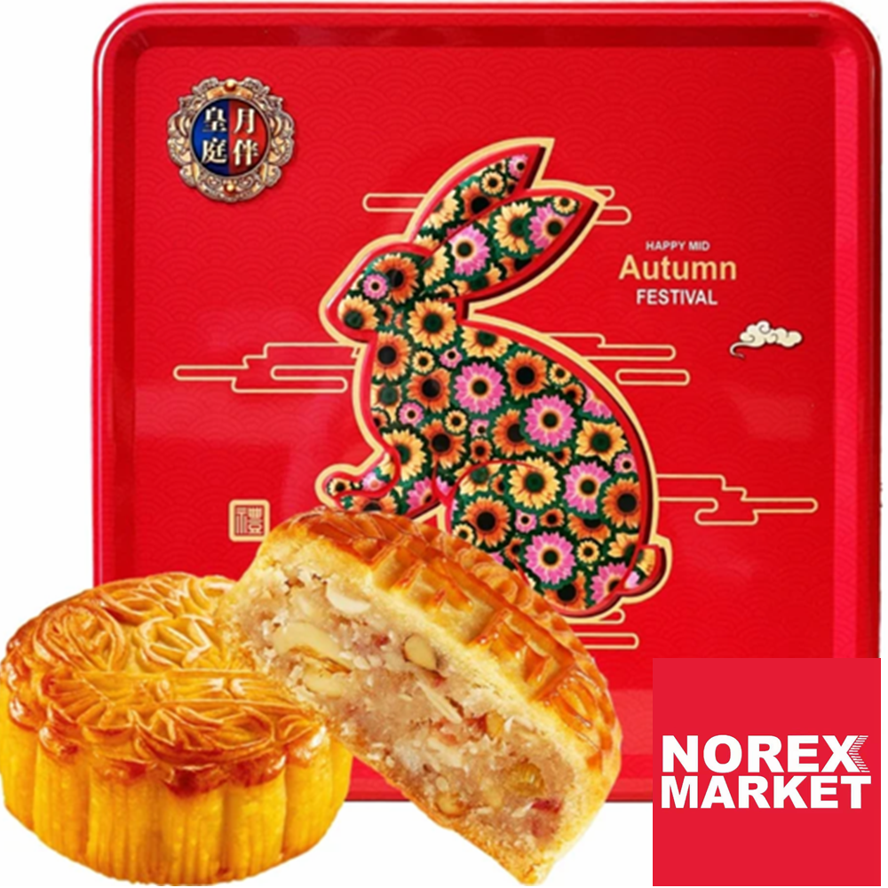香港月伴皇庭 五仁月饼 4*188g