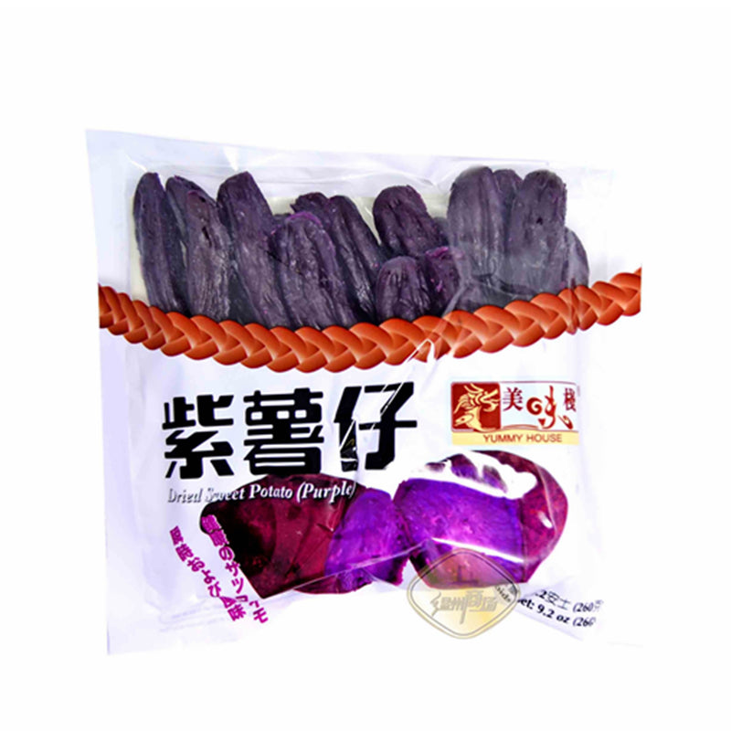 美栈 紫薯仔 Dried Sweet Potato Purple 260g