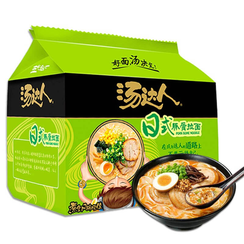 Suppe Daren Japansk svinebein Ramen 5 pakker 125g*5