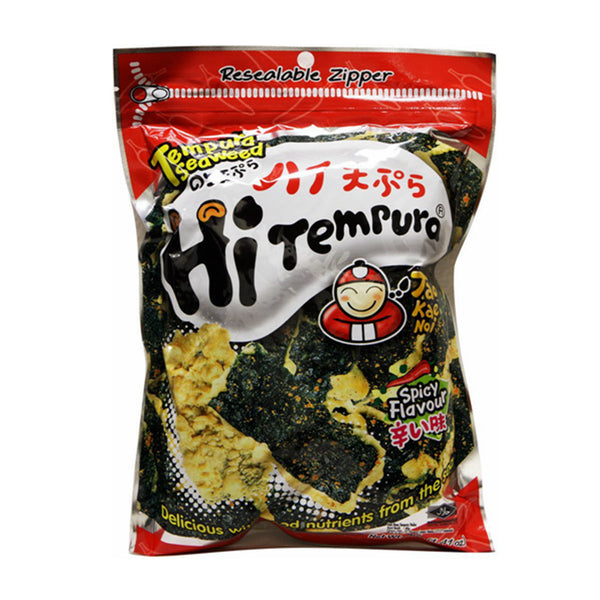 小老板 香辣天妇罗紫菜-TAOKAENOI Tempura seaweed SPICY-40g