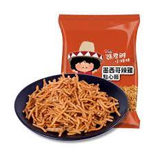 张君雅 墨西哥辣鸡点心 Wheat Crackers Mexican Spicy 80g