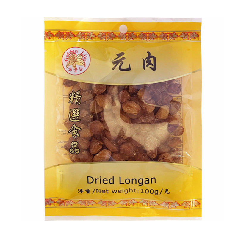 金百合 龙眼肉 Longan Meat 100g