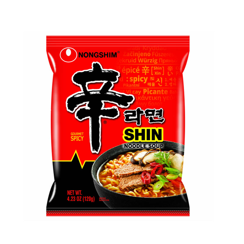 辛拉面 Instant noodle shin ramyun 120g