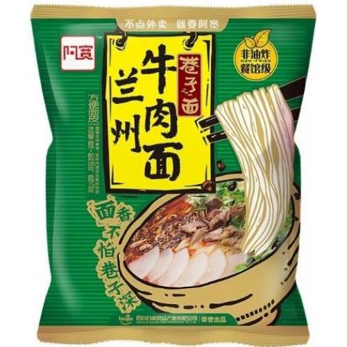 阿宽巷子面 兰州牛肉面 Inst. Noodle Lanzhou Beef 95g